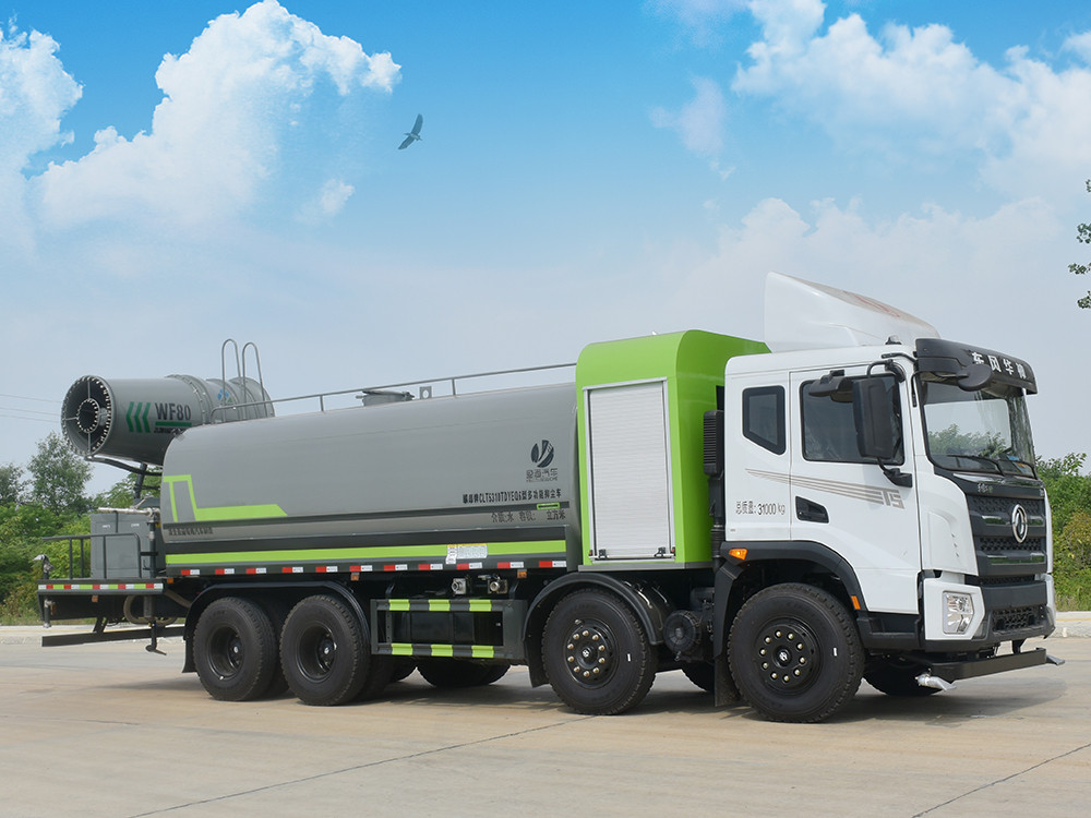 東風(fēng)20噸前四后八大型霧炮灑水車(chē) 東風(fēng)20噸前四后八大型霧炮灑水車(chē)